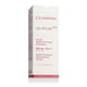 Упаковка увлажняющего экрана Clarins UV PLUS SPF 50 Флакон увлажняющего экрана Clarins UV PLUS Anti-Pollution (Rose) SPF 50