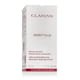 Clarins bright plus edasijõudnud pleegitav seerumi pudeli lähivõte