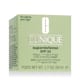 Packaging of Clinique Superdefense skincare cream Close-up of Clinique Superdefense cream for fatigue correction