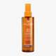 Bottle of Collistar Smart Sun Protection® Supertanning Moisturizing Dry Oil SPF 30