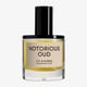 Элегантный флакон D.S. & Durga Notorious Oud EDP