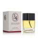 Close-up of Diptyque 34 Boulevard Saint Germain EDT bottle