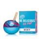 Флакон DKNY Donna Karan Be Delicious Ice Pop Berry Bliss EDP распакованный, ягоды на фоне