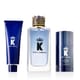 Dolce & Gabbana K pour Homme EDT lõhn, deodorant ja dušigeel komplektis