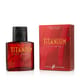 Daniel Hechter Titanium Pour Homme EDT originaalpakend Daniel Hechter Titanium Pour Homme EDT – modernne ja minimalistlik pudel