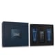 Davidoff Cool Water for Men fragrance set including EDT, aftershave balm, and shower gel