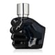 Уникальный флакон Diesel Only The Brave EDP с элегантным дизайном крупным планом