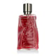 Distinctive packaging of Diesel D Red EDP perfume Sophisticated close-up of Diesel D Red EDP bottle