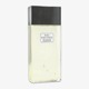 Minimalistlik ja elegantne Dior Eau Sauvage dušigeeli disain Dior Eau Sauvage parfümeeritud dušigeel pudel lähivaates, kaasaegse ja puhta esteetikaga