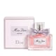 Close-up of Dior Miss Dior Parfum bottle with elegant detailing