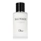 Dior Sauvage pärast habemeajamist palsam pakendis
