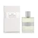 Флакон Dior Eau Sauvage EDT крупным планом с прозрачным, лаконичным дизайном