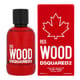 Dsquared2 Red Wood EDT pudel erksas disainis