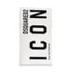 Dsquared2 Icon Pour Femme unisex fragrance bottle with elegant and minimalist aesthetic
