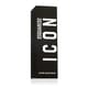 Elegant packaging of Dsquared2 Icon Pour Homme After Shave Balm, 100 ml, with minimalist design