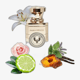 Elegant bottle of Electimuss Imperium Pure Perfume with minimalist design