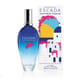 Close-up of Escada Santorini Sunrise EDT bottle