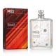 Close-up image of the Escentric Molecules Molecule 02 EDT bottle, highlighting its minimalist aesthetic