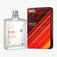 Close-up image of the Escentric Molecules Molecule 02 EDT bottle, highlighting its minimalist aesthetic