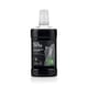 Close-up of Ecodenta Extraordinary Whitening Mouthwash Bottle