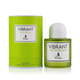 Stylish packaging of Emir Vibrant Vetiver Delight EDP Sophisticated bottle of Emir Vibrant Vetiver Delight EDP on a minimalist background