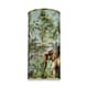 Close-up image of Emir Lueur d'Espoir Serene Grove EDP bottle