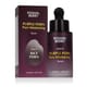 Eqqualberry Purple PDRN — флакон сыворотки для сужения пор Сыворотка Eqqualberry Purple PDRN для сужения пор, вид флакона крупным планом