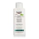 Bottle of Eucerin DermoCapillaire Anti-Dandruff Shampoo designed for unisex scalp care