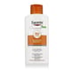 Eucerin Sun Sensitive Protect Extra Light SPF 50+ kerge päikesekaitsekreemi pudel