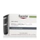 Eucerin hyaluron-filler night cream jar close-up