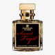Elegantne pudel parfüümist Fragrance du bois secret tryst ep lähivaatlus