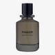 Close-up of the Fugazzi Passionfroudh EP fragrance bottle