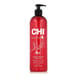 Bottle of Farouk Systems CHI Rose Hip Protecting Shampoo