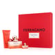 Bottle of Ferragamo Signorina Unica with mini version