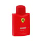 Original packaging of Ferrari Scuderia Ferrari Red EDT Bottle of Ferrari Scuderia Ferrari Red EDT up close