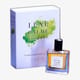 Close-up of Francesca Bianchi Luxe Calme Volupte EDP bottle