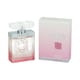 Close-up view of Franck Olivier In Pink EDP perfume bottle