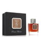 Элегантный флакон Franck Boclet Tobacco EDP крупным планом