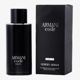 Флакон Giorgio Armani Armani Code Parfum с лаконичным дизайном Флакон Giorgio Armani Armani Code Parfum, стильный минималистичный дизайн