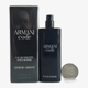 Elegant packaging of Giorgio Armani Code Homme fragrance set