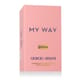 Elegant bottle showcasing Giorgio Armani My Way Parfum