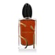 Elegant bottle of Giorgio Armani Sì Parfum close-up