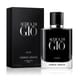 Elegant bottle of Giorgio Armani Acqua di Giò Elixir Parfum