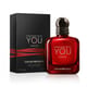 Original Giorgio Armani Emporio Armani Stronger With You Parfum packaging Giorgio Armani Emporio Armani Stronger With You Parfum bottle reflecting elegant modern style