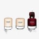 Оригинальная упаковка Givenchy L'Interdit EDP Бутылка аромата Givenchy L'Interdit EDP крупным планом