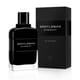 Детали упаковки аромата Givenchy Gentleman EDP Флакон Givenchy Gentleman EDP без коробки, демонстрирующий дизайн