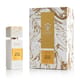 Original packaging of Gritti Tutù Blanc Parfum Close-up of Gritti Tutù Blanc Parfum bottle