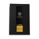 Close-up of Gritti Rebellion Parfum bottle