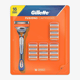 Close-up of Gillette Fusion 5 spare blades pack
