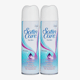 Niisutav habemeajamisgeel Gillette Satin Care Dry Skin